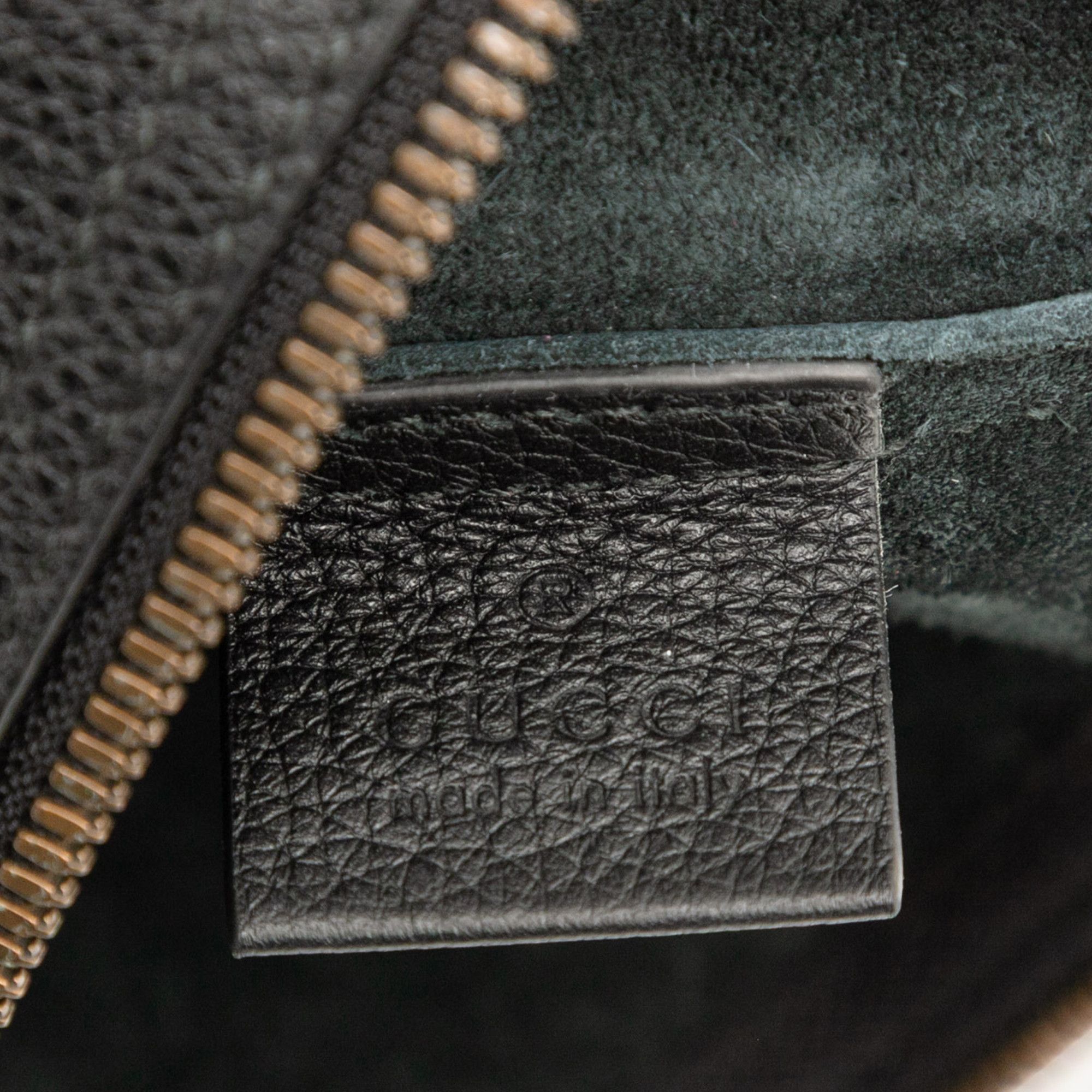Gucci Gucci Medium Calfskin Logo Portfolio Clutch Size ONE SIZE - 5 Thumbnail