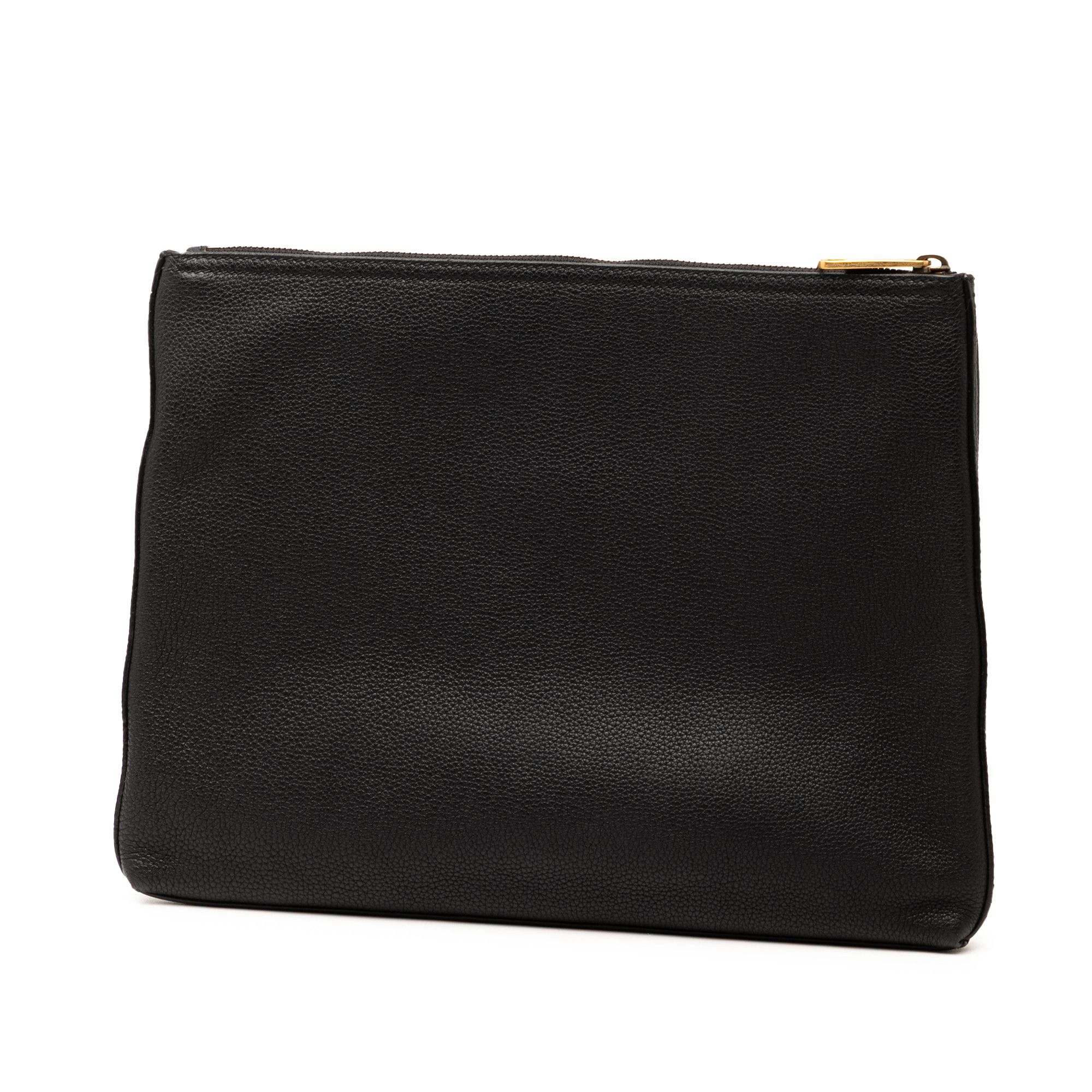 Gucci Gucci Medium Calfskin Logo Portfolio Clutch Size ONE SIZE - 2 Thumbnail
