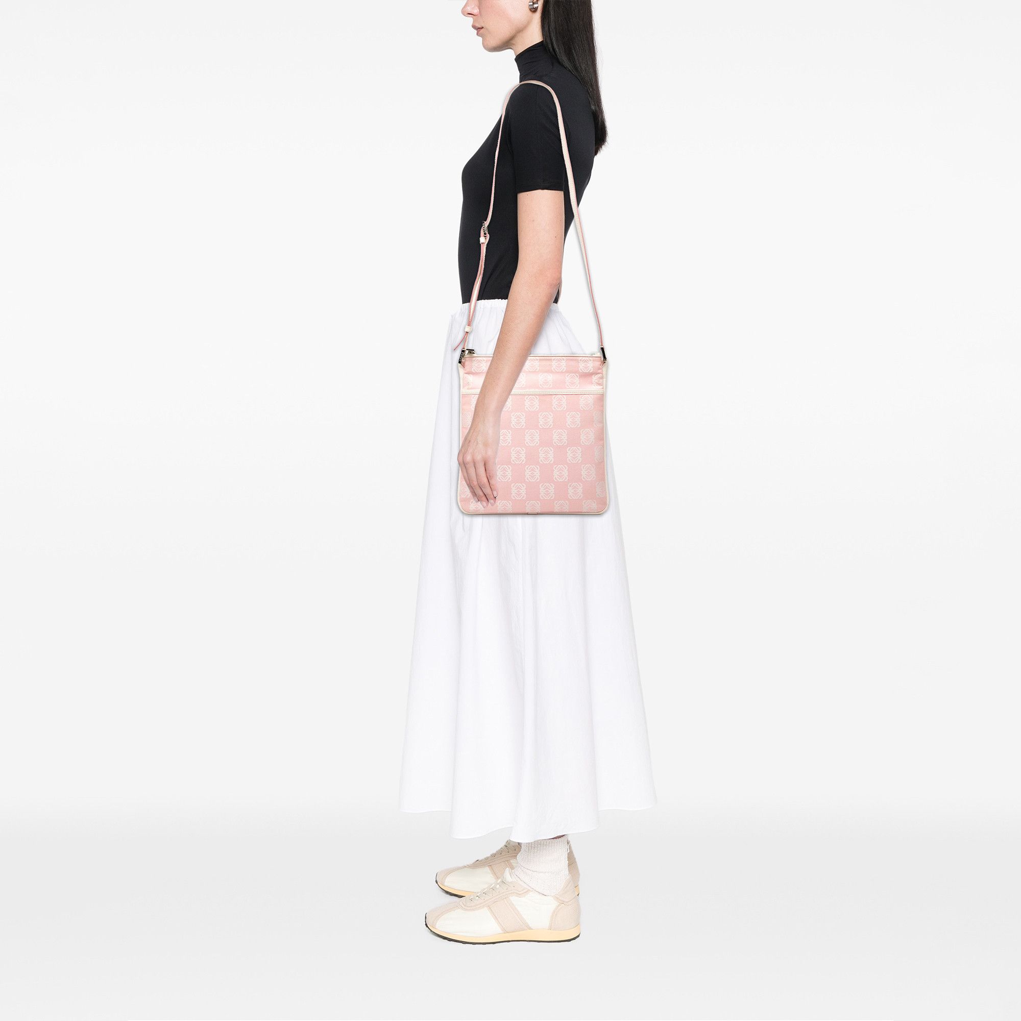 Loewe LOEWE Anagram Canvas Crossbody Size ONE SIZE - 8 Thumbnail