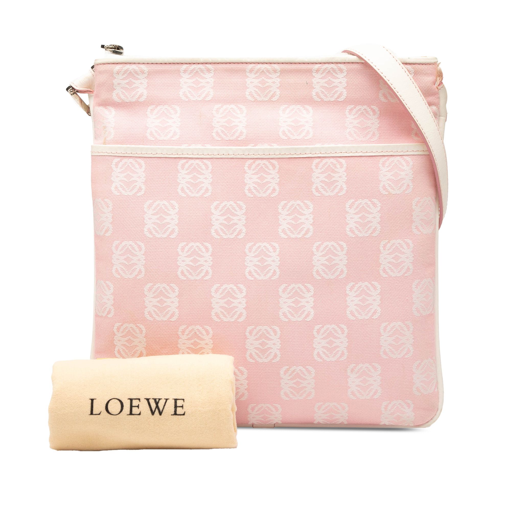 Loewe LOEWE Anagram Canvas Crossbody Size ONE SIZE - 9 Thumbnail