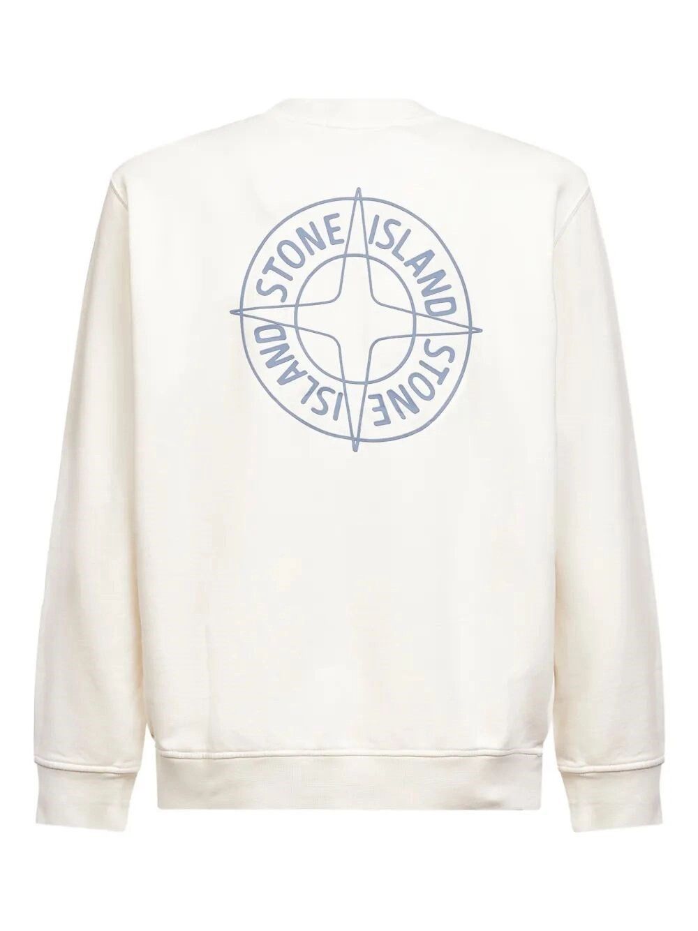 Stone Island `Outline Compass` Print Sweatshirt Size US XL / EU 56 / 4 - 2 Thumbnail