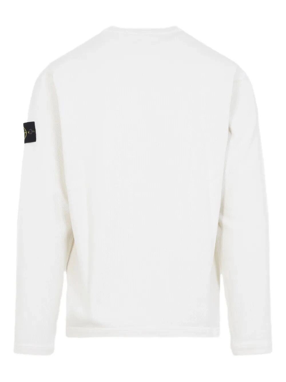 Stone Island Mesh Stitch Organic Cotton Fleece Sweatshirt Size US S / EU 44-46 / 1 - 2 Thumbnail