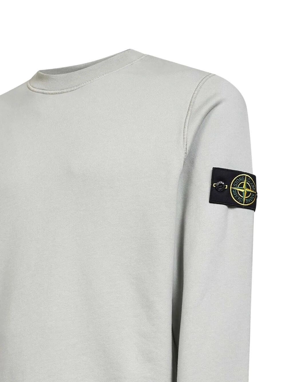 Stone Island Organic Cotton Fleece Sweatshirt Size US S / EU 44-46 / 1 - 3 Thumbnail