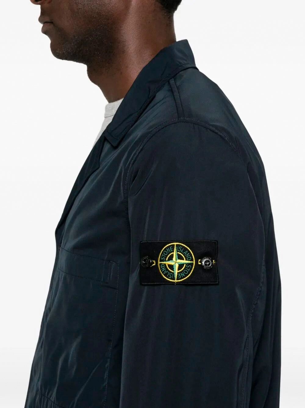 Stone Island Micro Twill Blazer Size US XL / EU 56 / 4 - 4 Thumbnail