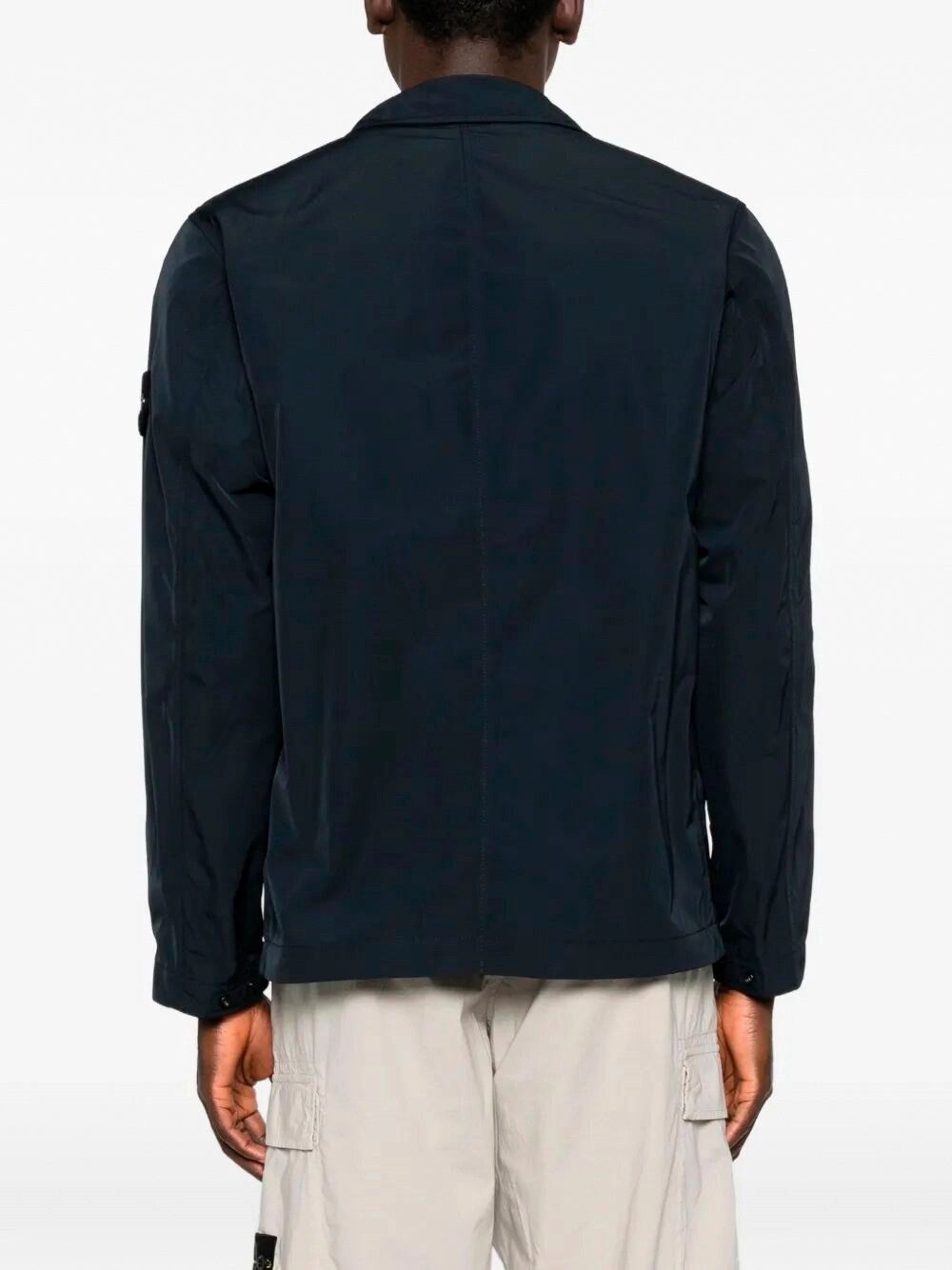 Stone Island Micro Twill Blazer Size US XL / EU 56 / 4 - 5 Thumbnail