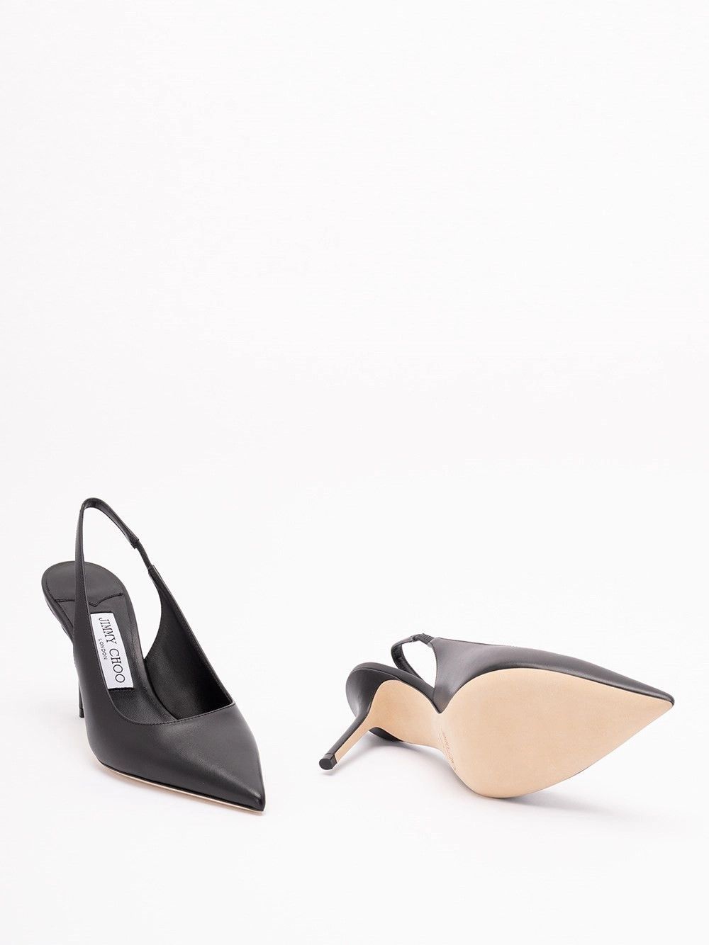 Jimmy Choo `Love Sb 85` Size US 9 / IT 39 - 4 Thumbnail