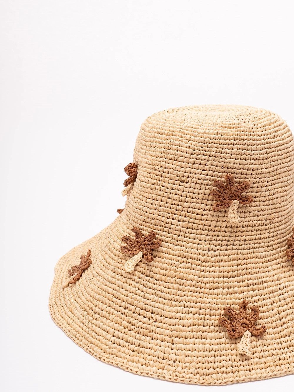 Alanui `Shadow Of The Palm` Raffia Hat Size ONE SIZE - 2 Thumbnail
