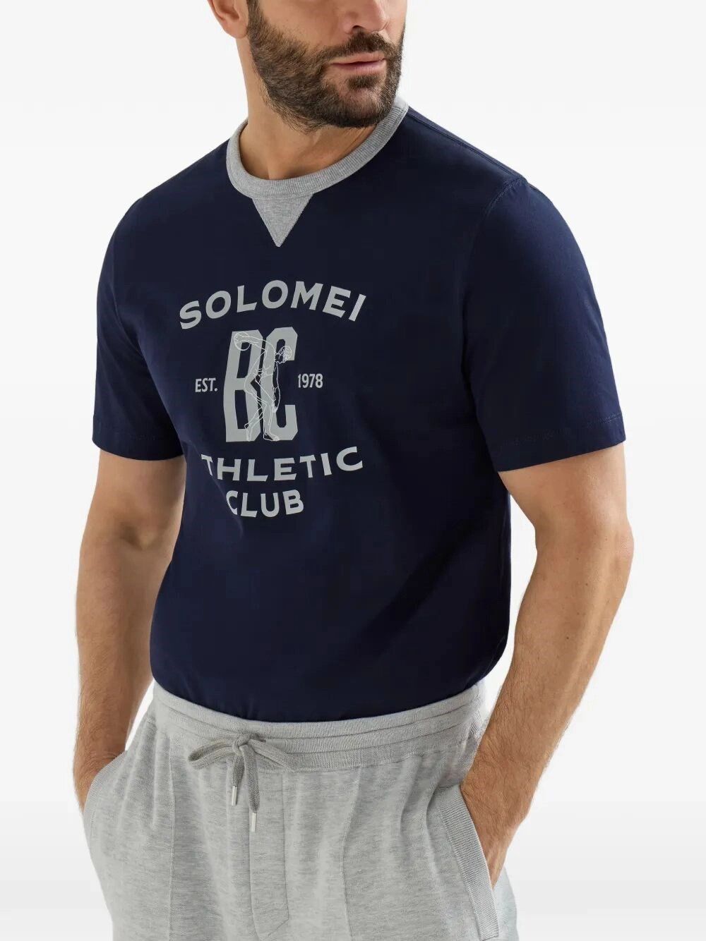 Brunello Cucinelli T-Shirt Size US L / EU 52-54 / 3 - 5 Thumbnail