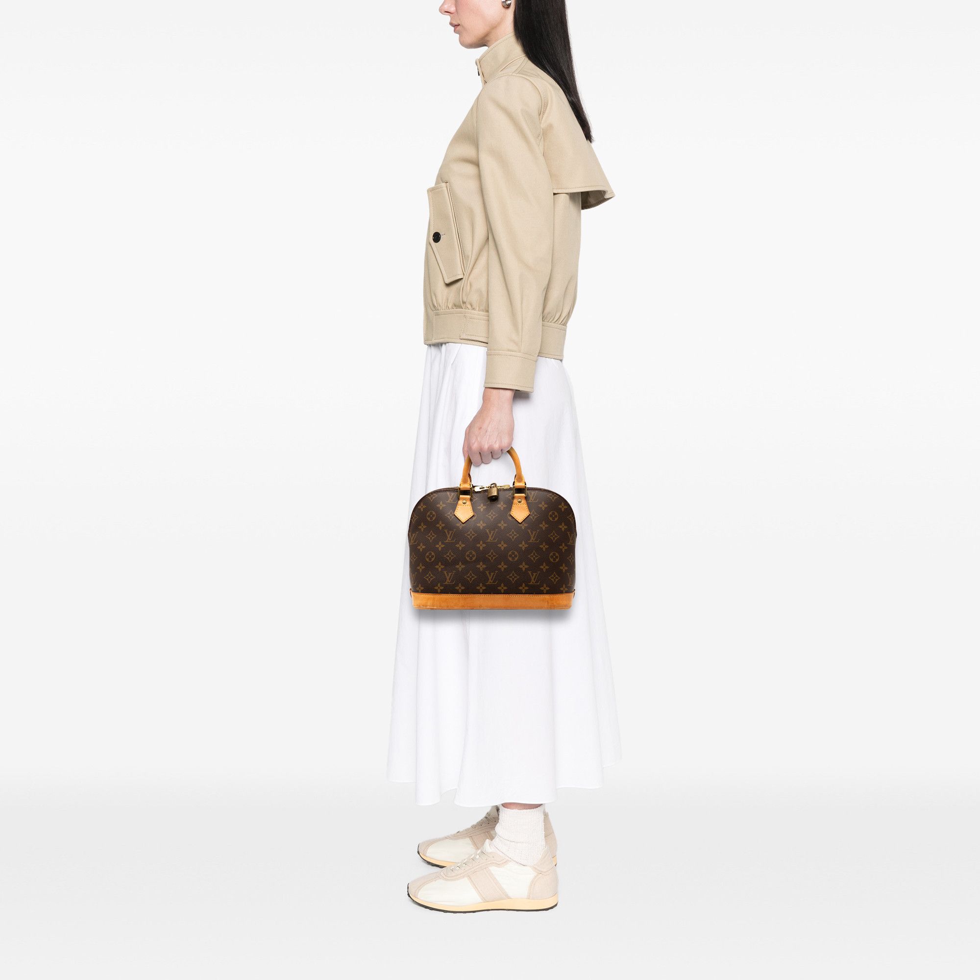 Louis Vuitton Louis Vuitton Monogram Alma PM Size ONE SIZE - 10 Thumbnail
