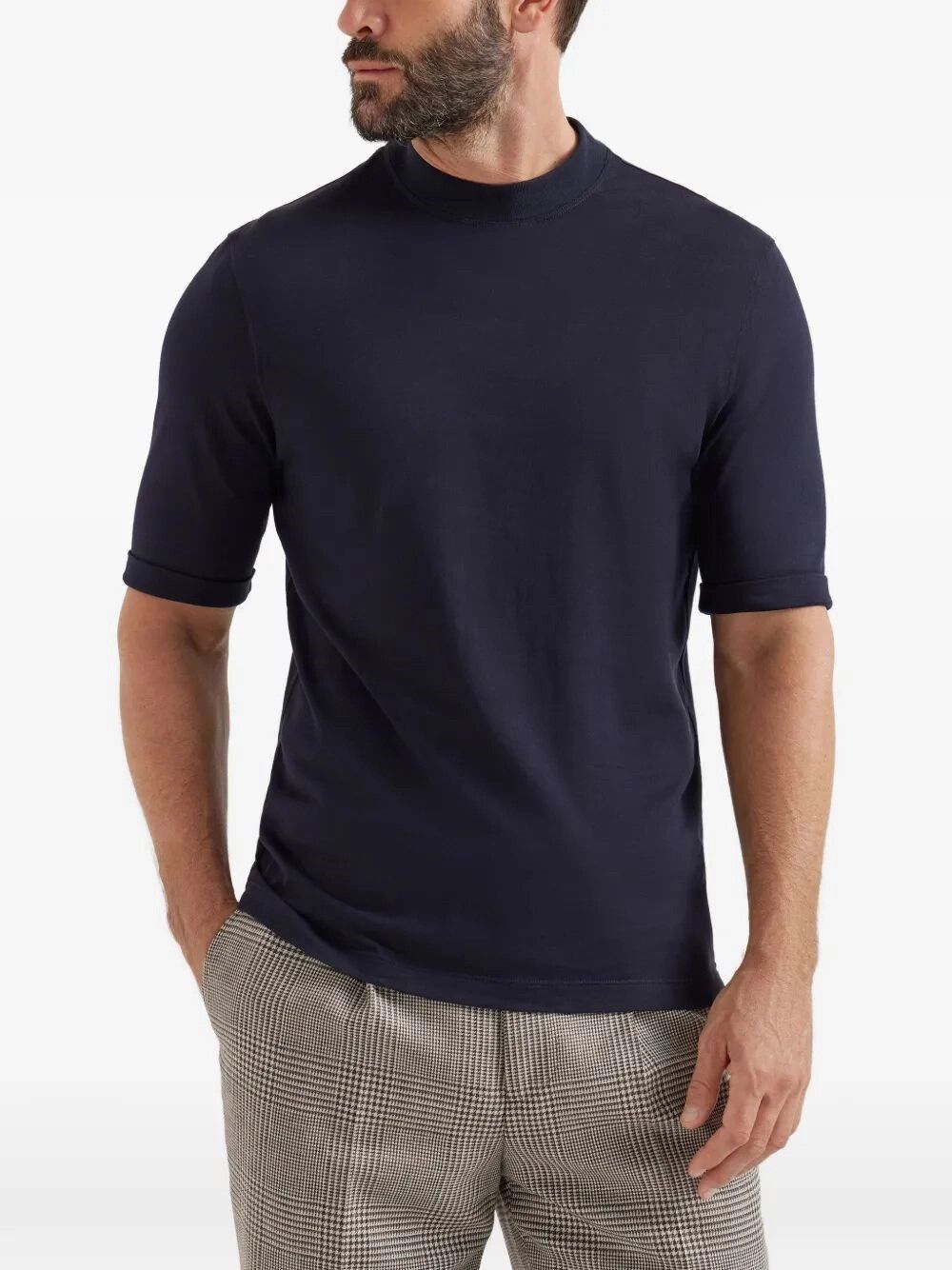 Brunello Cucinelli Jersey T-Shirt Size US M / EU 48-50 / 2 - 4 Thumbnail