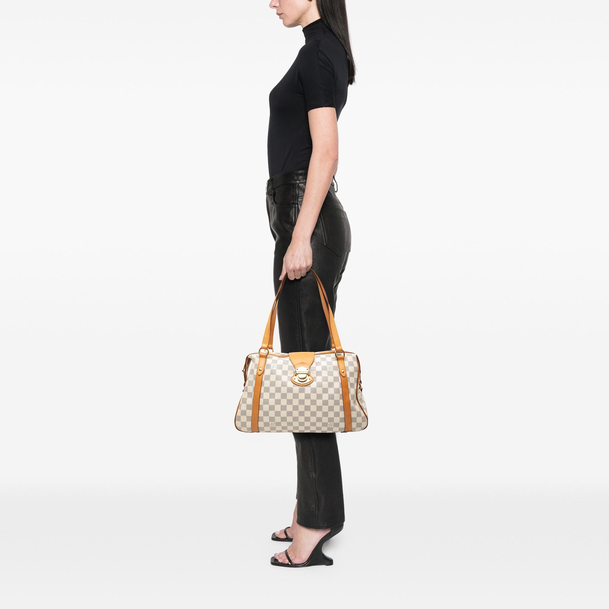 Louis Vuitton Louis Vuitton Damier Azur Stresa PM Size ONE SIZE - 9 Thumbnail