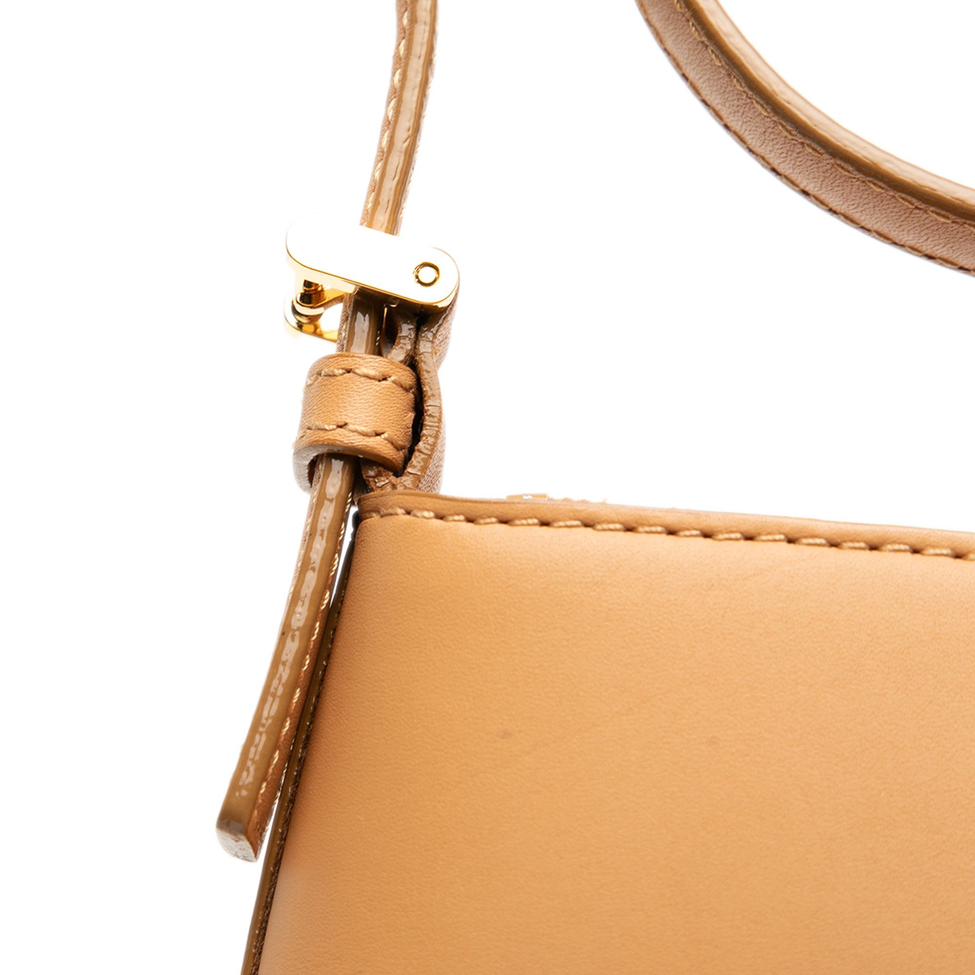 Burberry Burberry Leather Shoulder Bag Size ONE SIZE - 8 Thumbnail