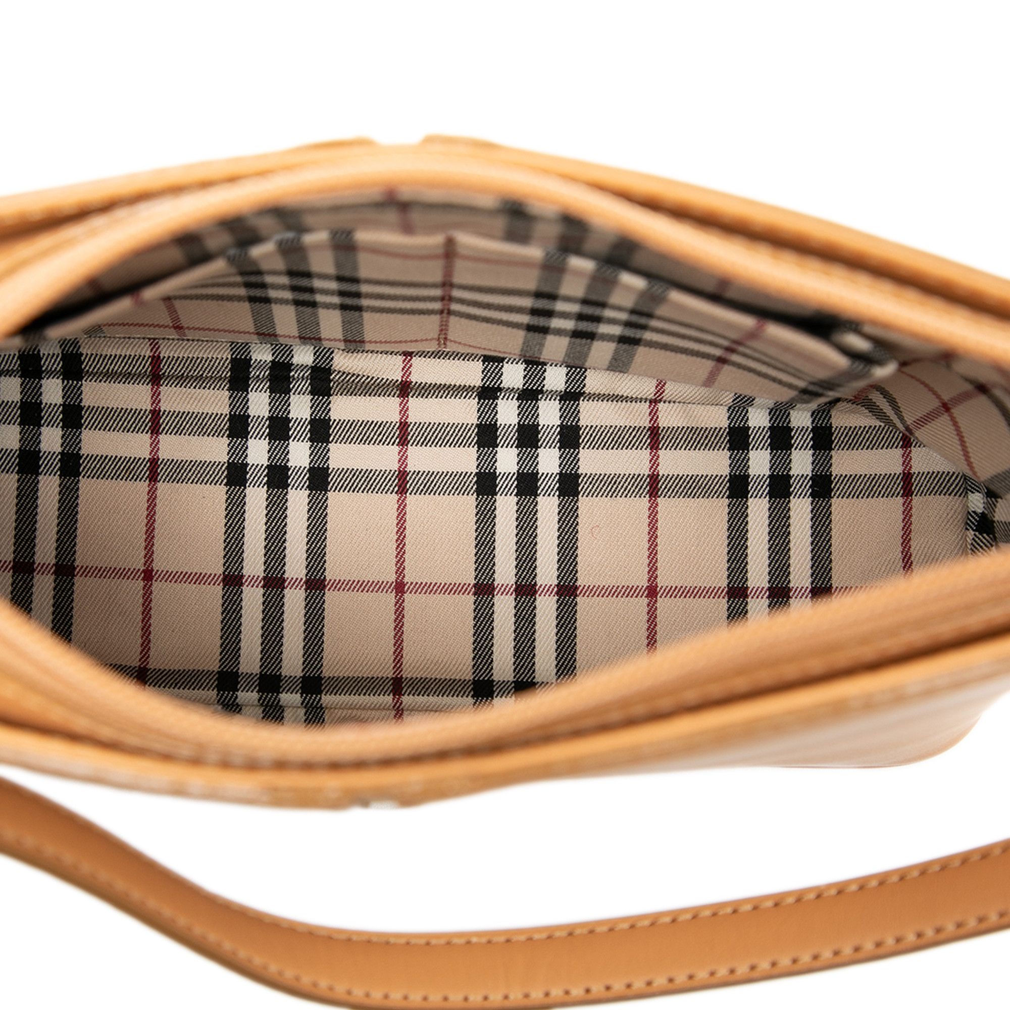 Burberry Burberry Leather Shoulder Bag Size ONE SIZE - 4 Thumbnail