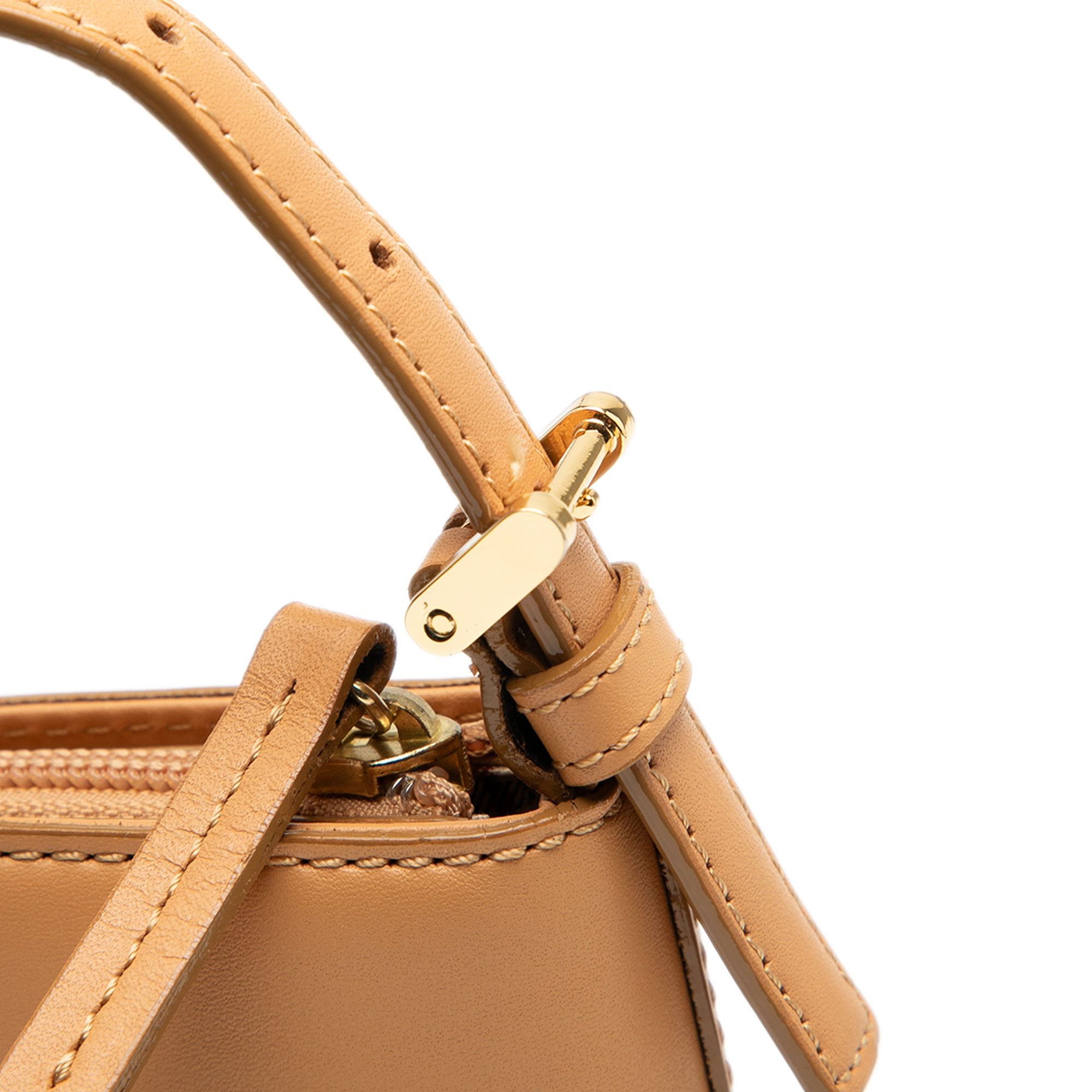 Burberry Burberry Leather Shoulder Bag Size ONE SIZE - 7 Thumbnail