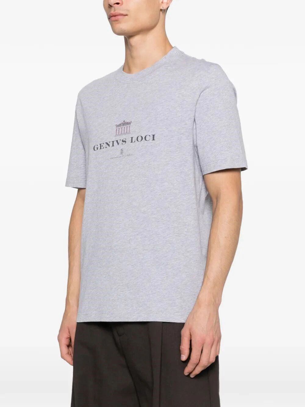 Brunello Cucinelli Crew-Neck T-Shirt Size US S / EU 44-46 / 1 - 3 Thumbnail