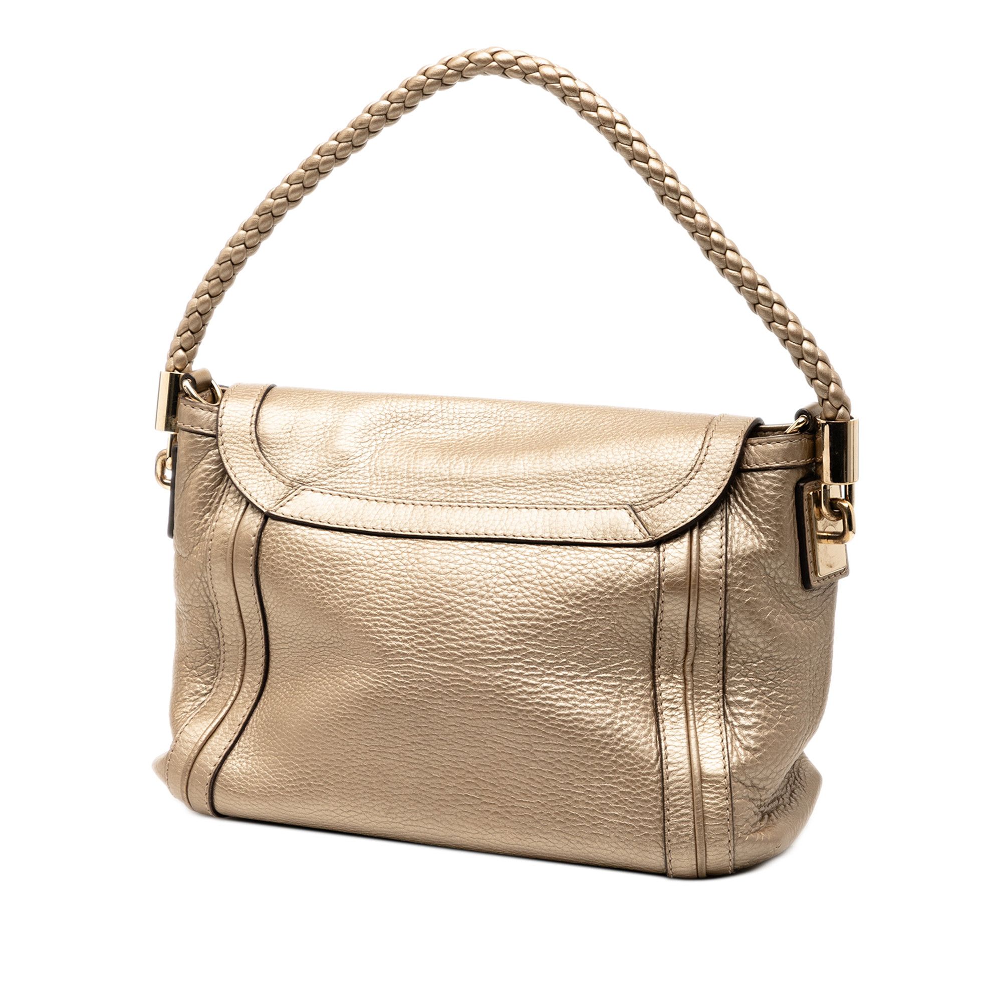 Gucci Gucci Leather Bella Satchel Size ONE SIZE - 2 Thumbnail