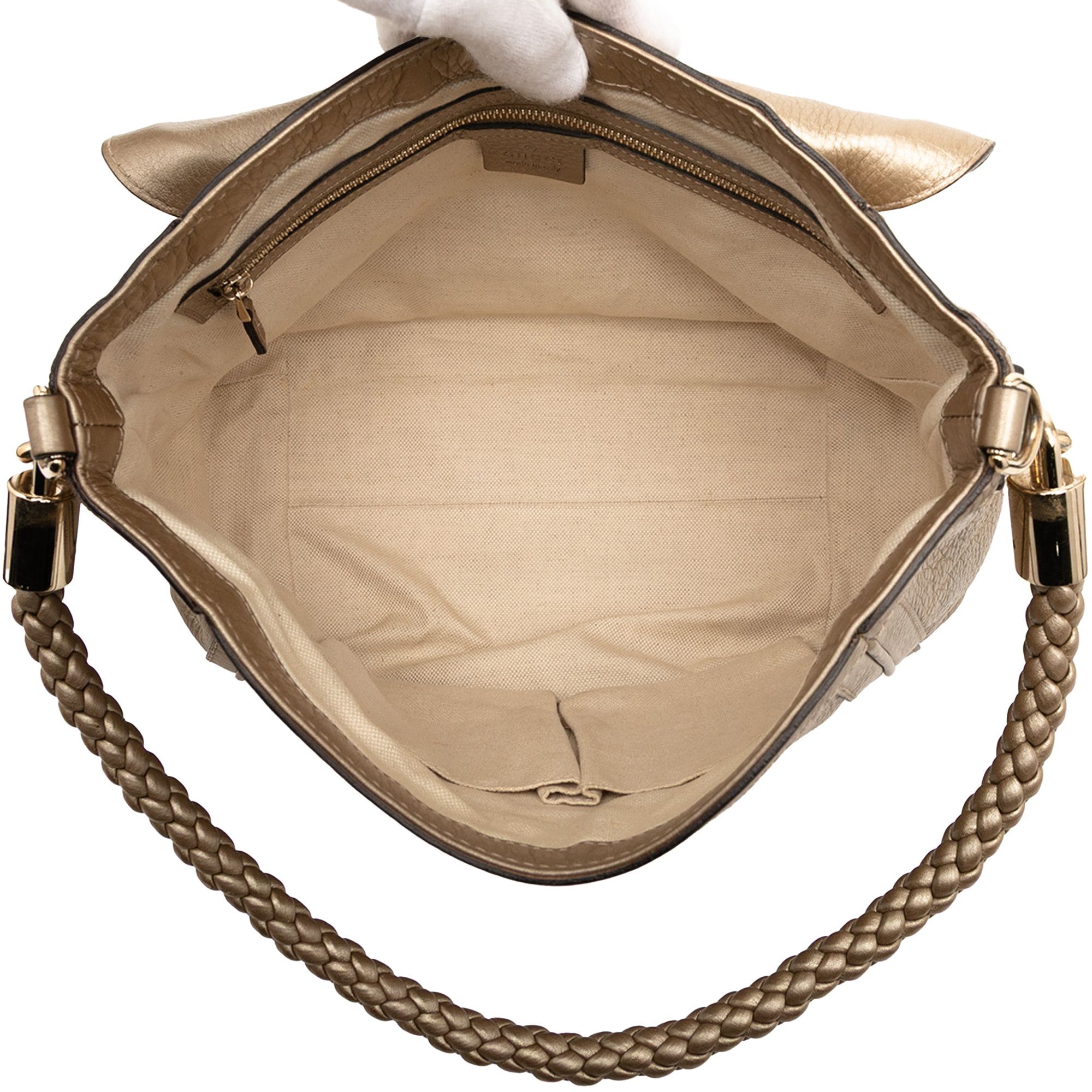 Gucci Gucci Leather Bella Satchel Size ONE SIZE - 4 Thumbnail