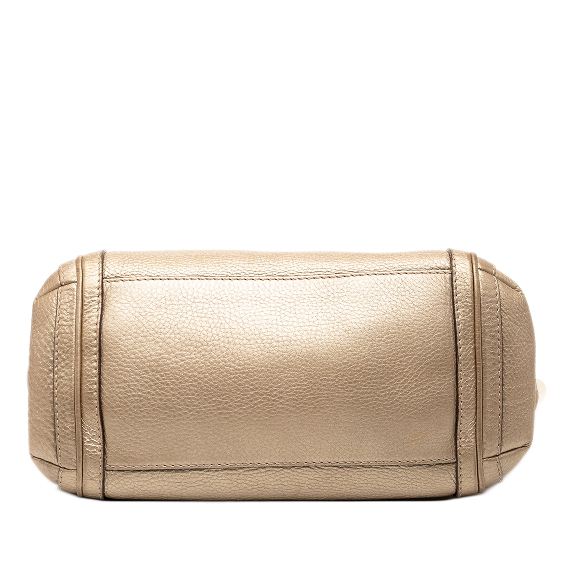 Gucci Gucci Leather Bella Satchel Size ONE SIZE - 3 Thumbnail