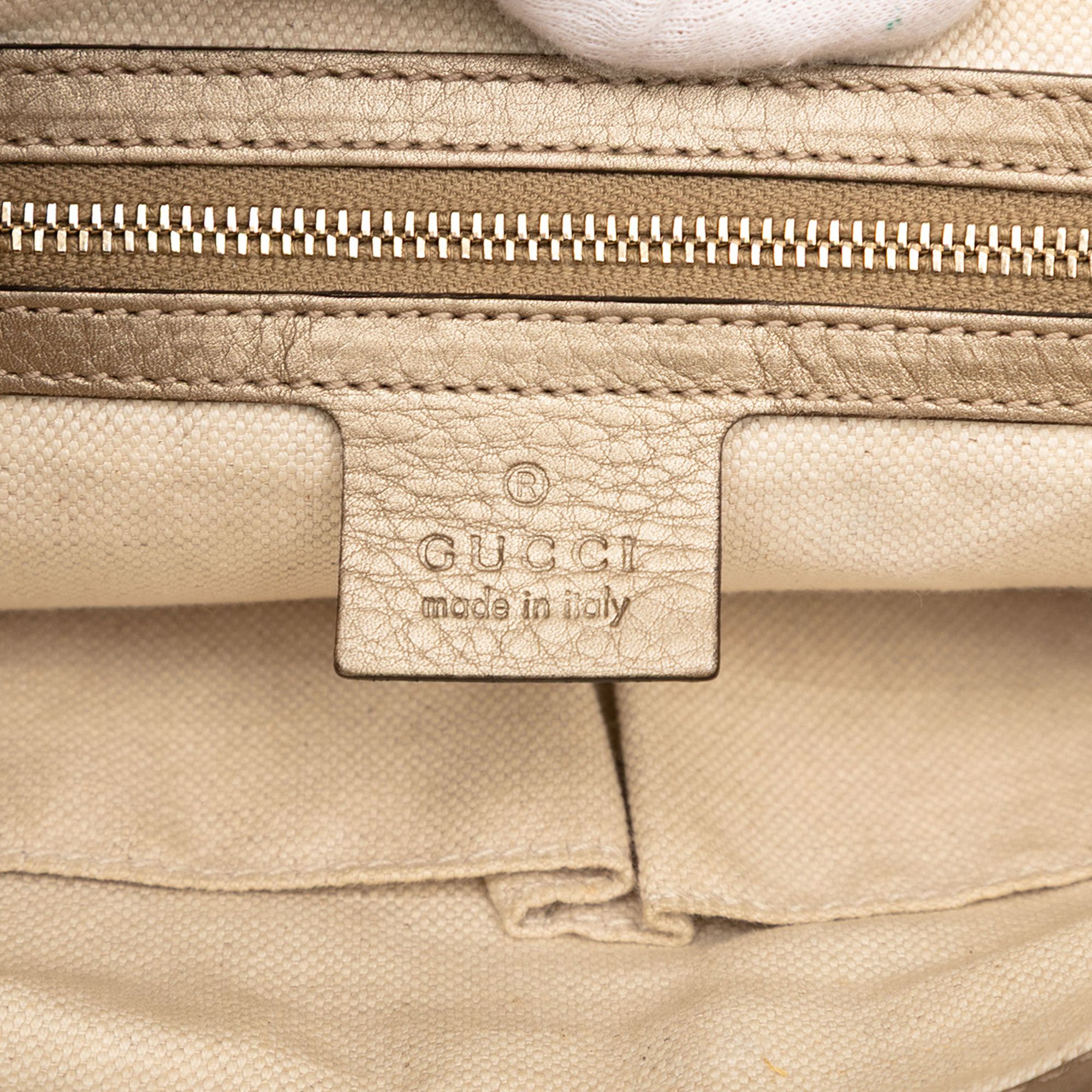 Gucci Gucci Leather Bella Satchel Size ONE SIZE - 5 Thumbnail