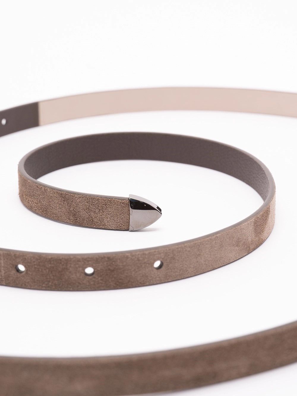 Brunello Cucinelli Leather Belt Size ONE SIZE - 3 Thumbnail