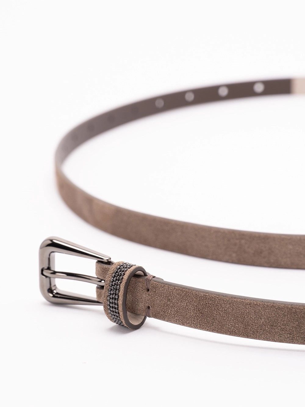 Brunello Cucinelli Leather Belt Size ONE SIZE - 2 Thumbnail
