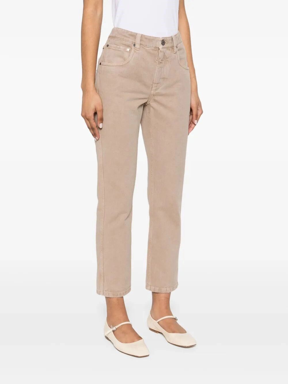 Brunello Cucinelli Dyed Pants Size 30" / US 8 / IT 44 - 4 Thumbnail