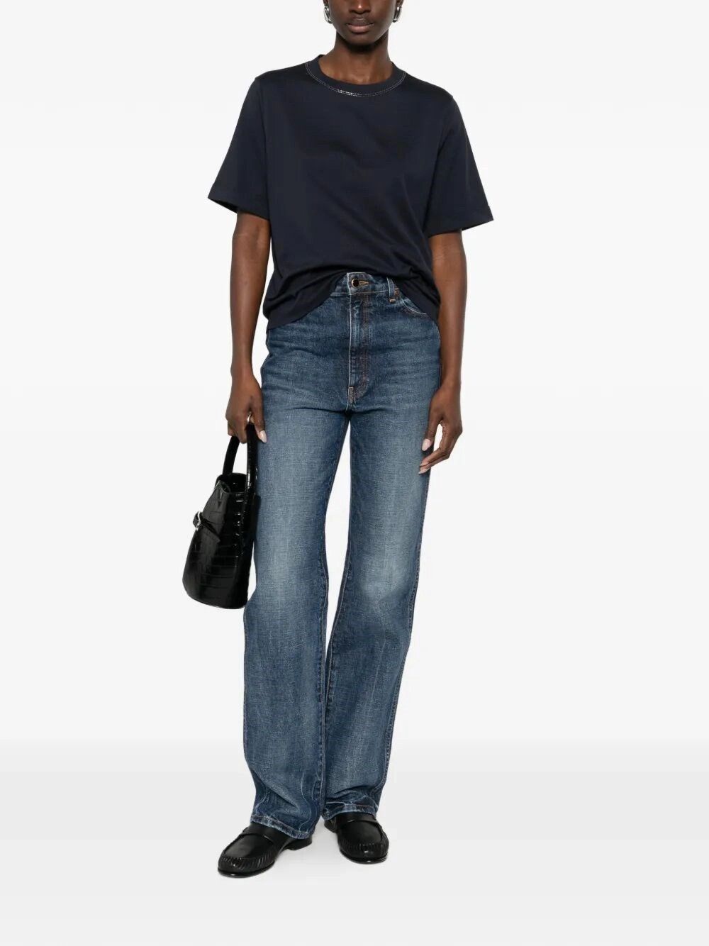 Brunello Cucinelli T-Shirt Size S / US 4 / IT 40 - 2 Thumbnail