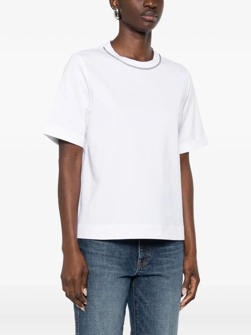 Brunello Cucinelli T-Shirt Size S / US 4 / IT 40 - 5 Thumbnail