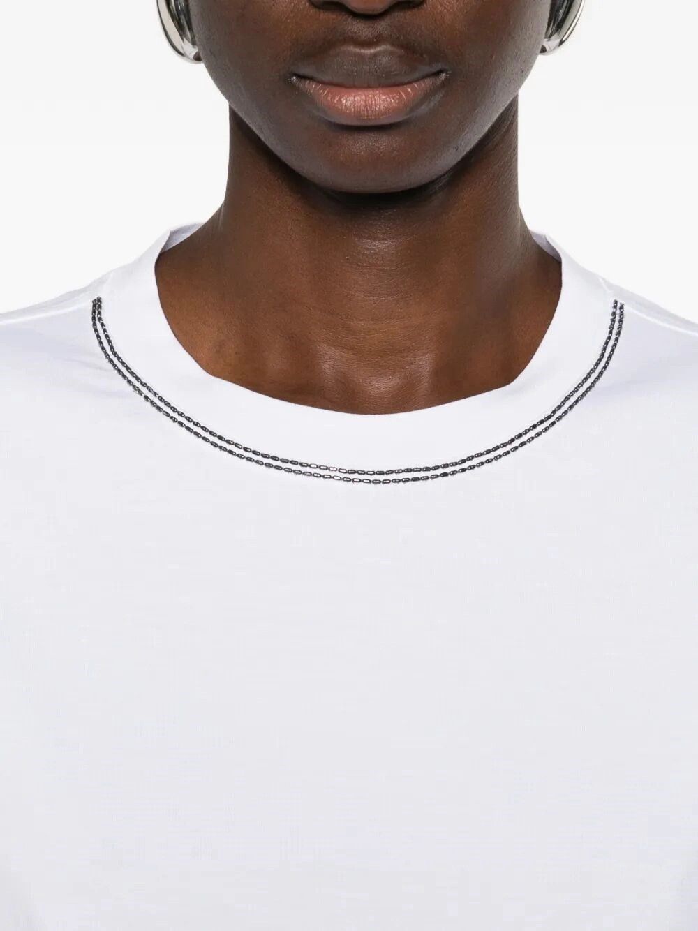 Brunello Cucinelli T-Shirt Size S / US 4 / IT 40 - 3 Thumbnail