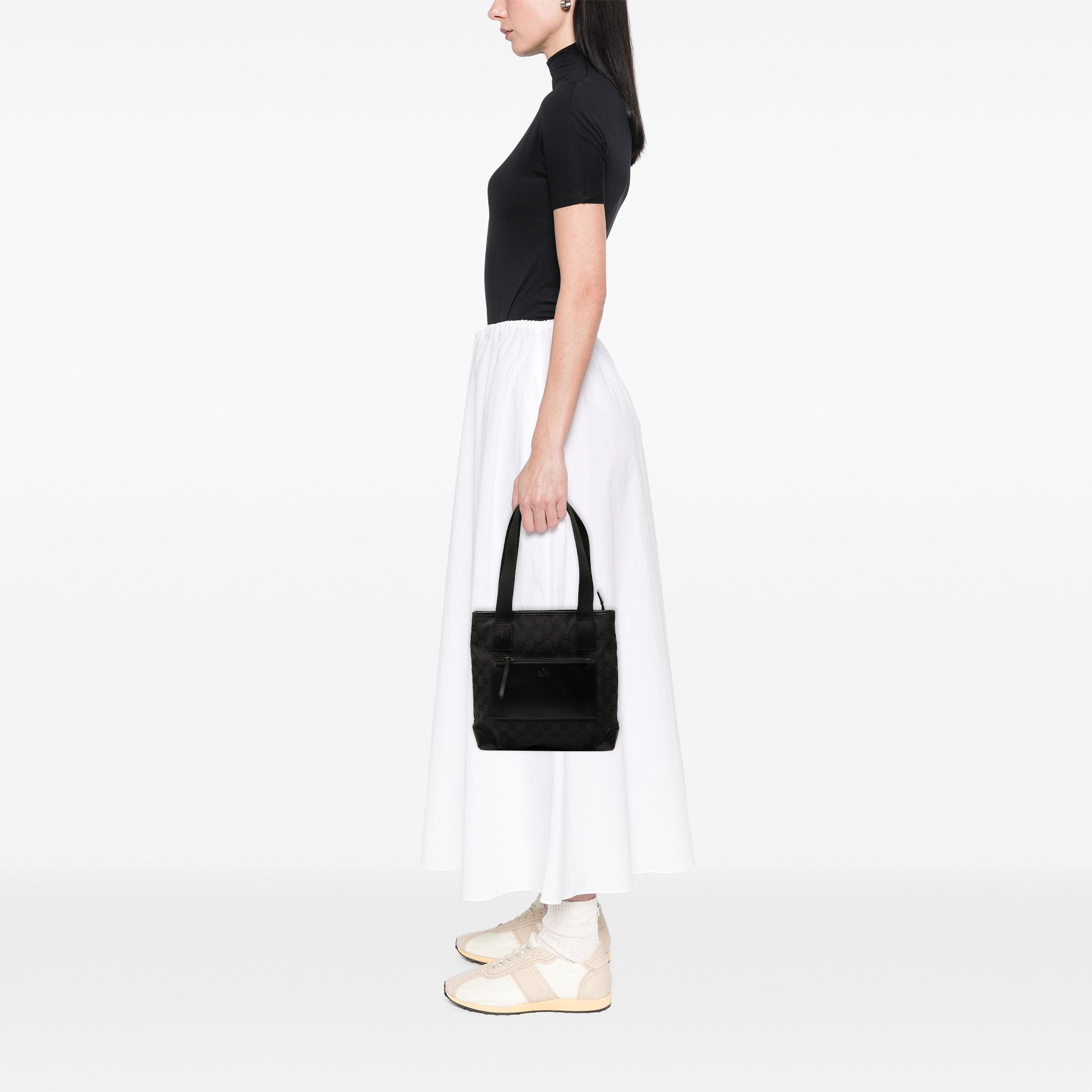 Gucci Gucci GG Denim Tote Size ONE SIZE - 7 Thumbnail