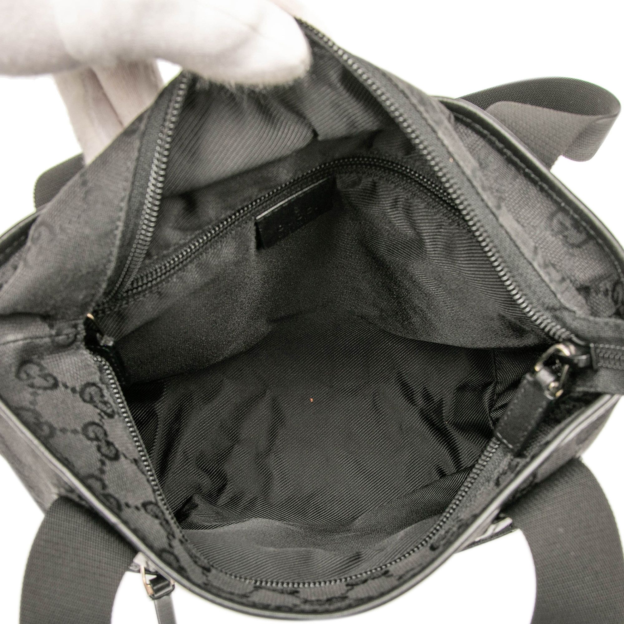Gucci Gucci GG Denim Tote Size ONE SIZE - 4 Thumbnail