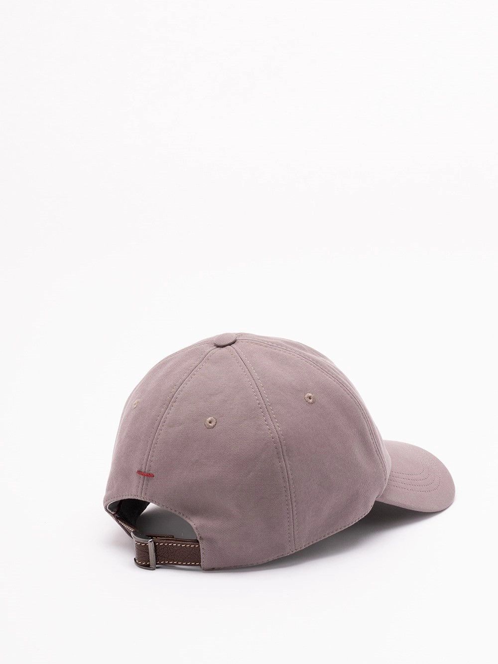 Brunello Cucinelli Baseball Cap With Embroidery Size ONE SIZE - 2 Thumbnail
