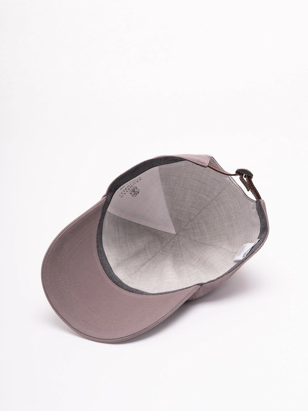 Brunello Cucinelli Baseball Cap With Embroidery Size ONE SIZE - 4 Thumbnail