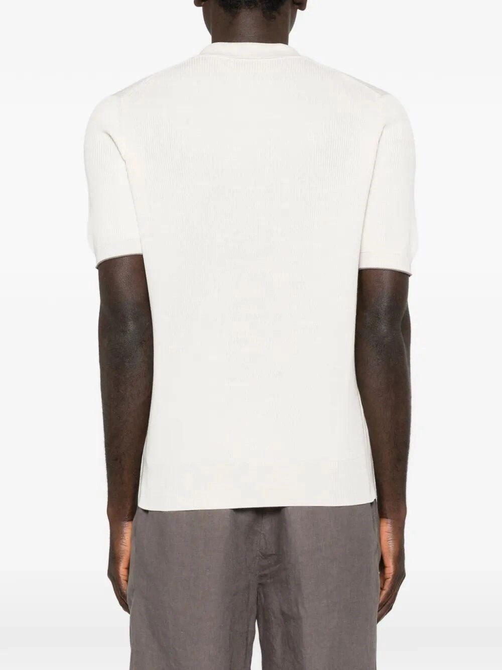 Brunello Cucinelli Polo-Style Sweater Size US XXL / EU 58 / 5 - 3 Thumbnail