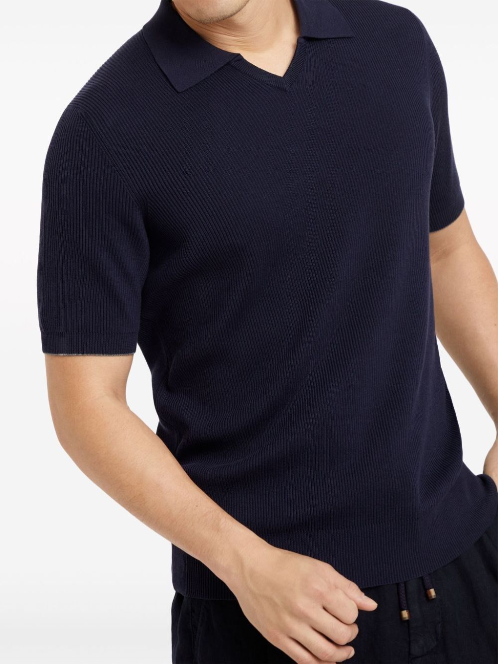 Brunello Cucinelli Polo-Style Sweater Size US M / EU 48-50 / 2 - 3 Thumbnail