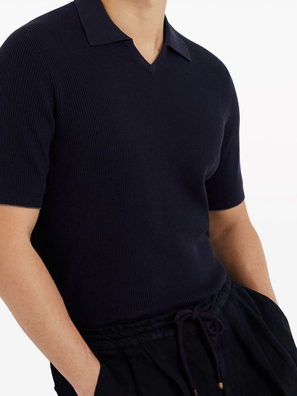 Brunello Cucinelli Polo-Style Sweater Size US M / EU 48-50 / 2 - 5 Thumbnail
