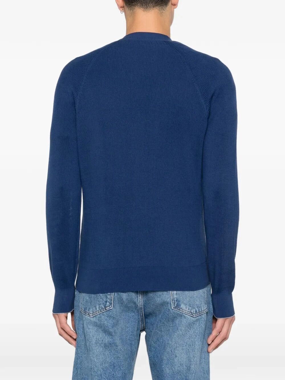 Brunello Cucinelli English Rib Knit Cardigan Size US M / EU 48-50 / 2 - 5 Thumbnail