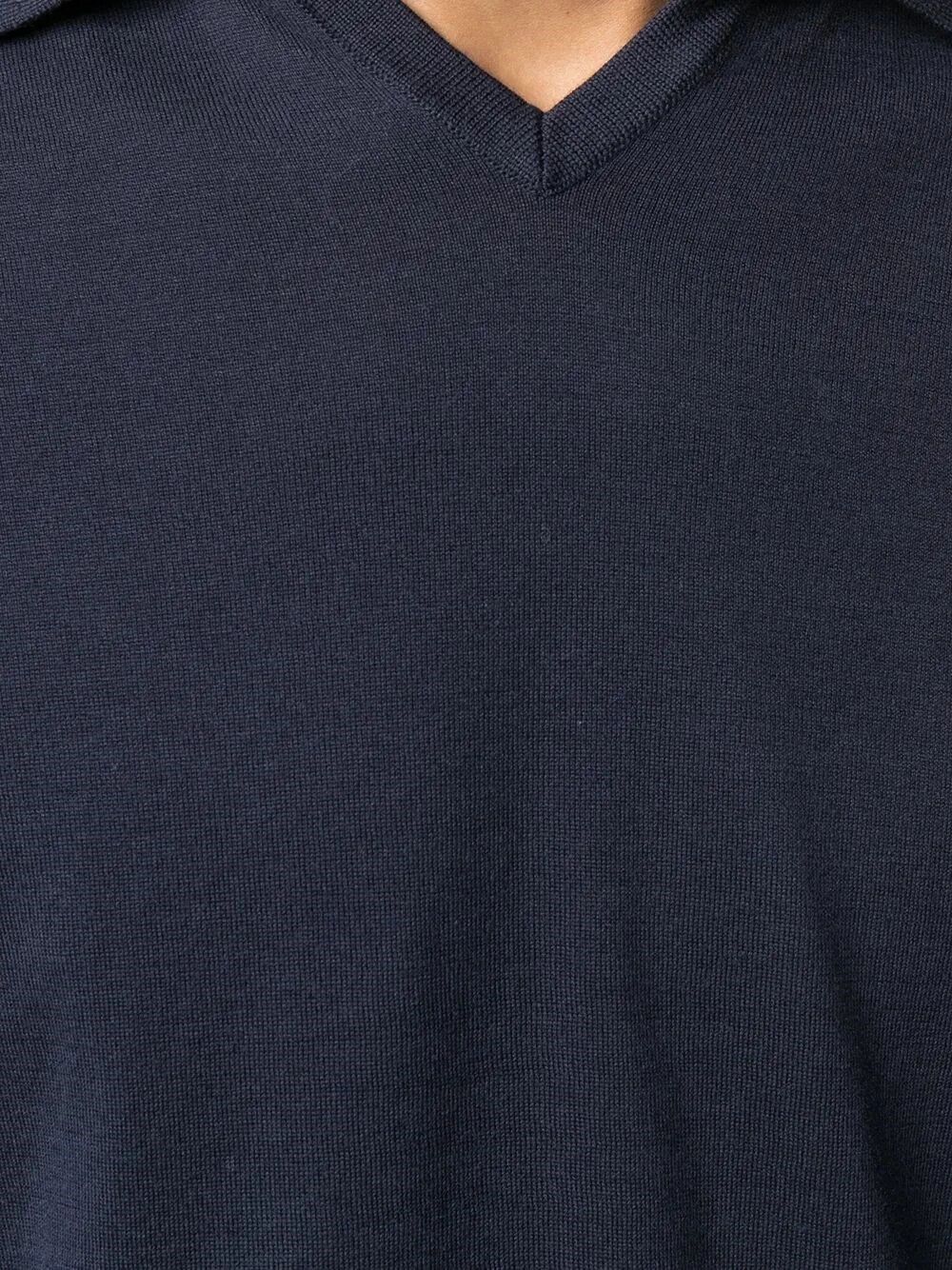 Brunello Cucinelli Polo-Style Sweater Size US L / EU 52-54 / 3 - 5 Thumbnail