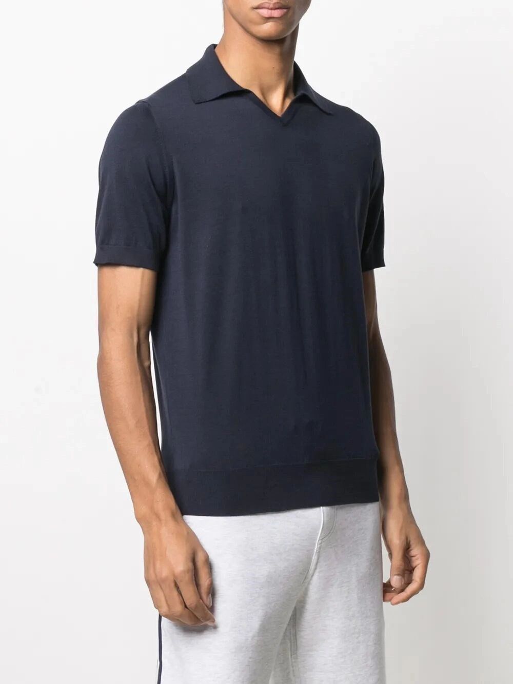 Brunello Cucinelli Polo-Style Sweater Size US XXL / EU 58 / 5 - 3 Thumbnail