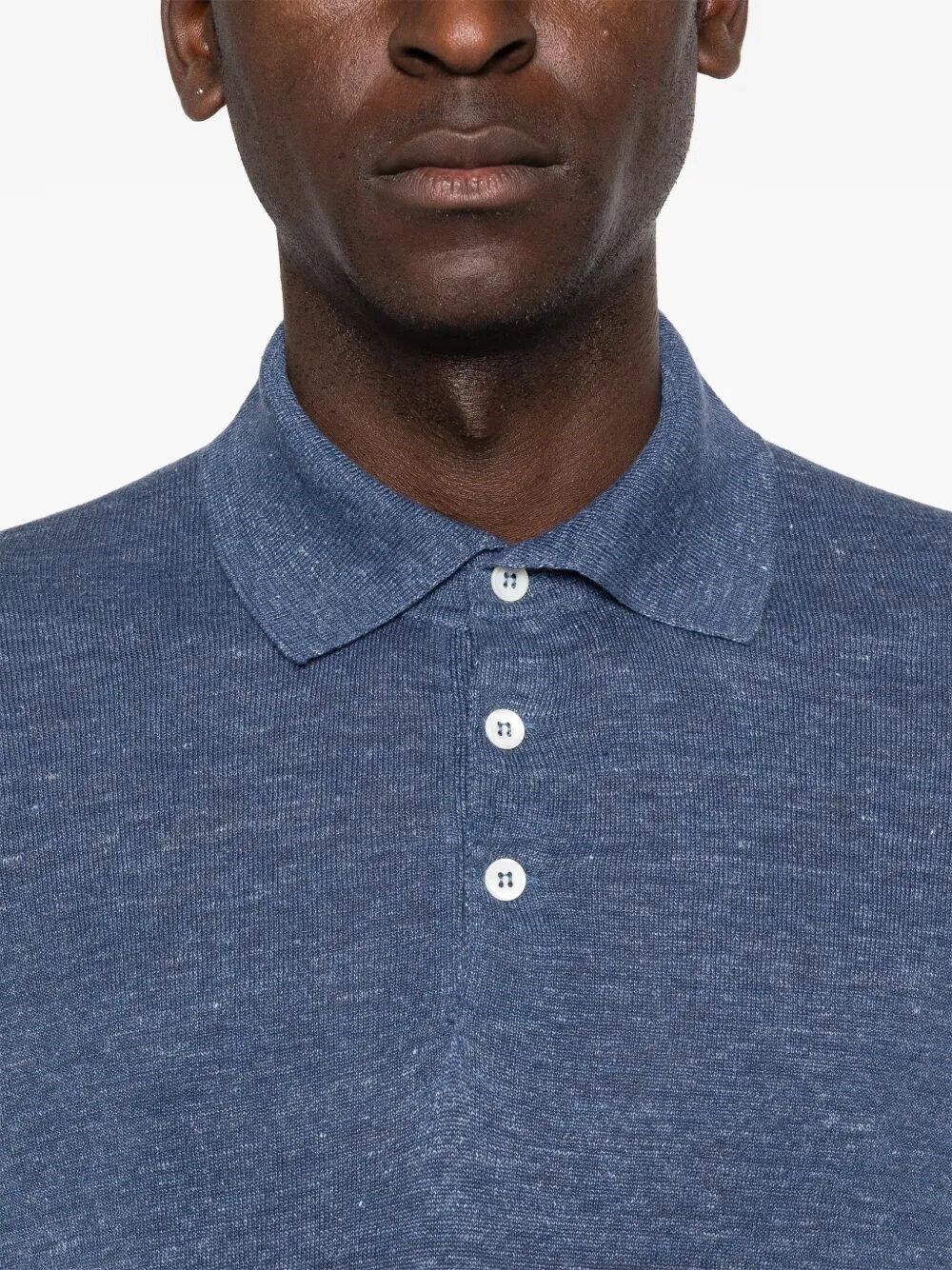 Brunello Cucinelli Knit Polo Size US L / EU 52-54 / 3 - 5 Thumbnail