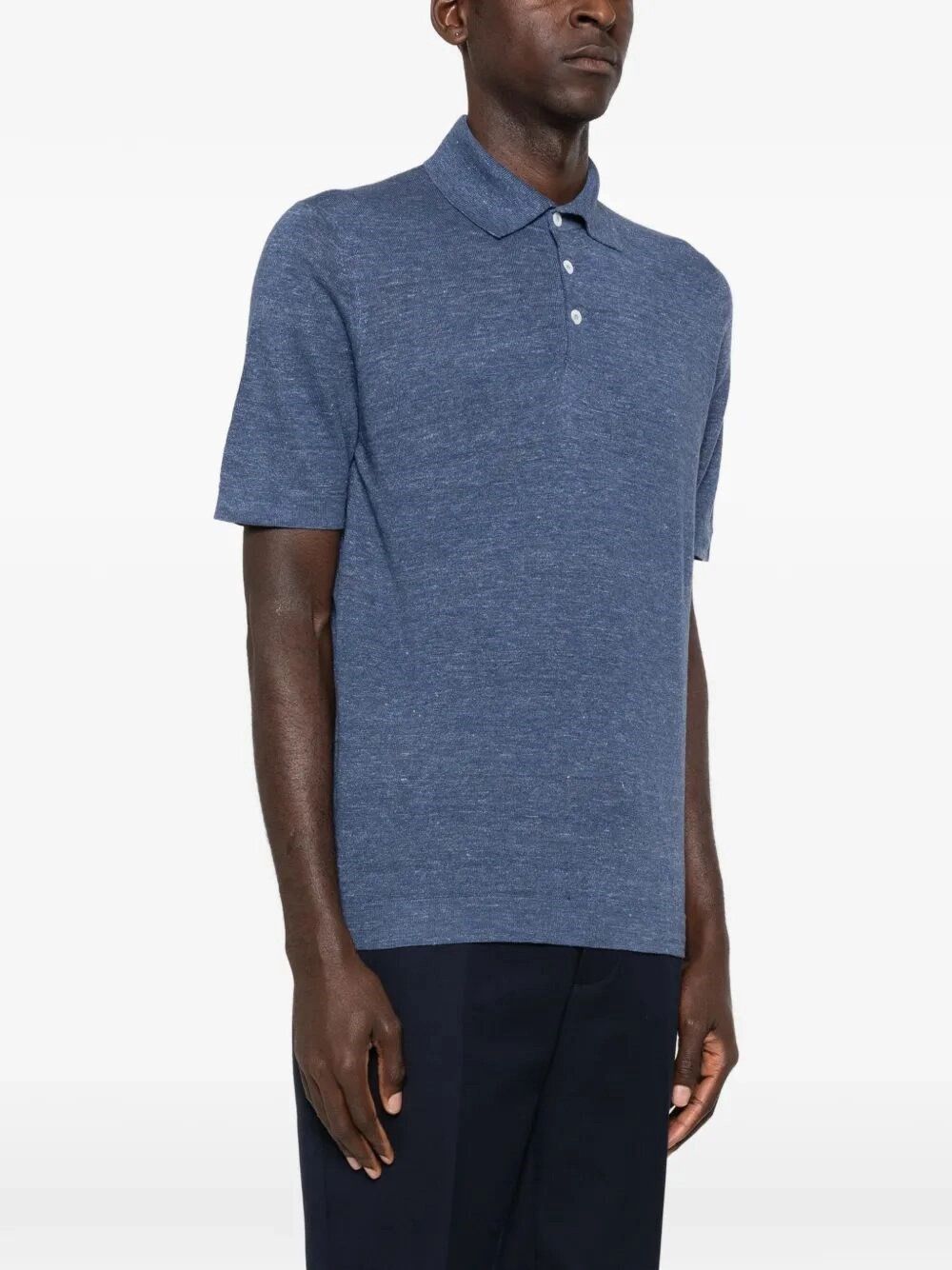 Brunello Cucinelli Knit Polo Size US XXL / EU 58 / 5 - 3 Thumbnail