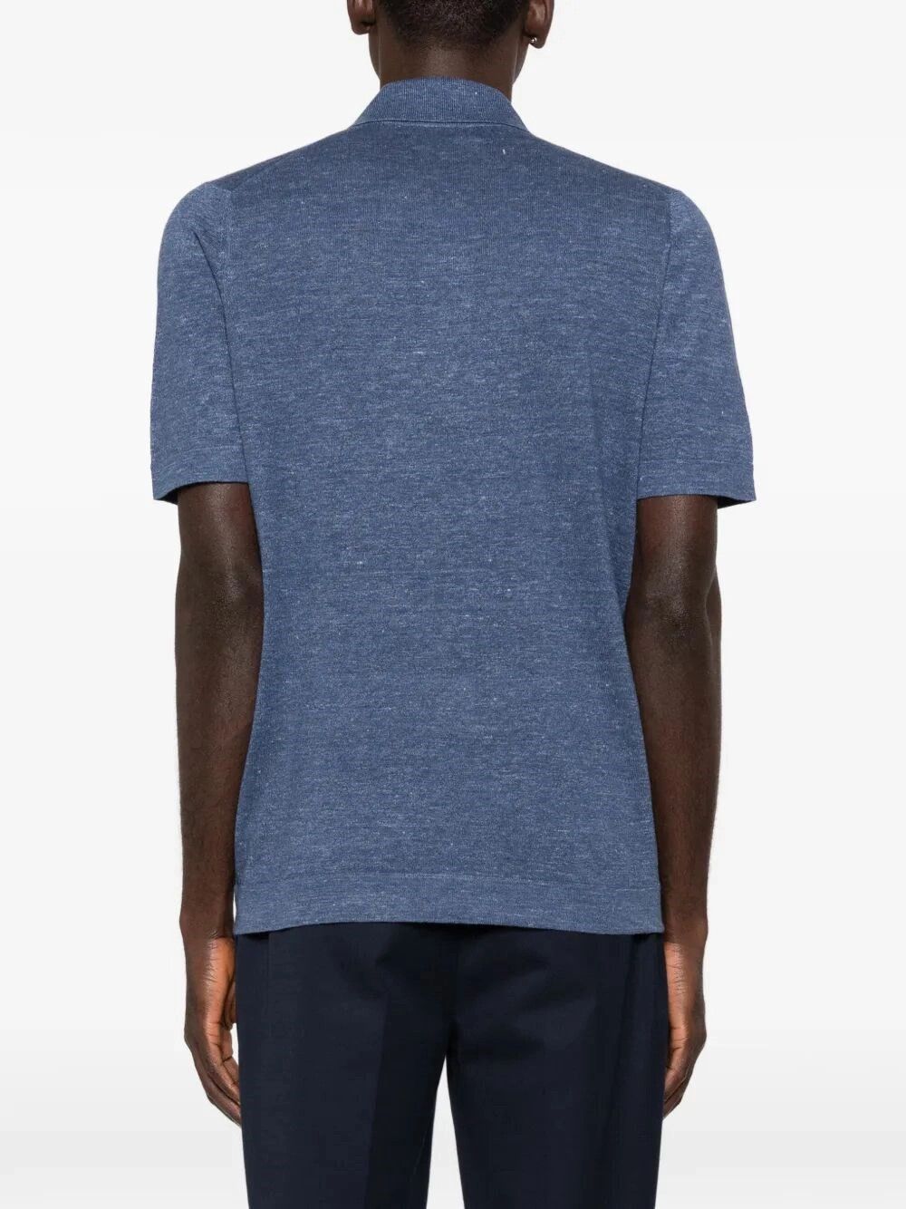 Brunello Cucinelli Knit Polo Size US XXL / EU 58 / 5 - 4 Thumbnail
