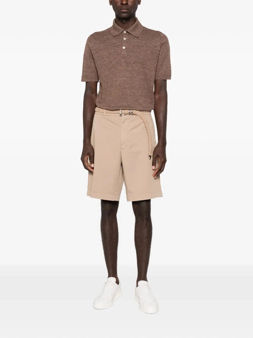 Brunello Cucinelli Knit Polo Size US XL / EU 56 / 4 - 2 Thumbnail