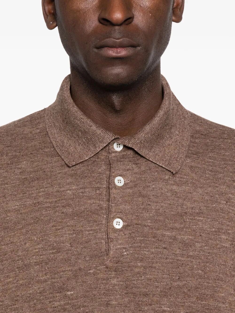 Brunello Cucinelli Knit Polo Size US XL / EU 56 / 4 - 3 Thumbnail