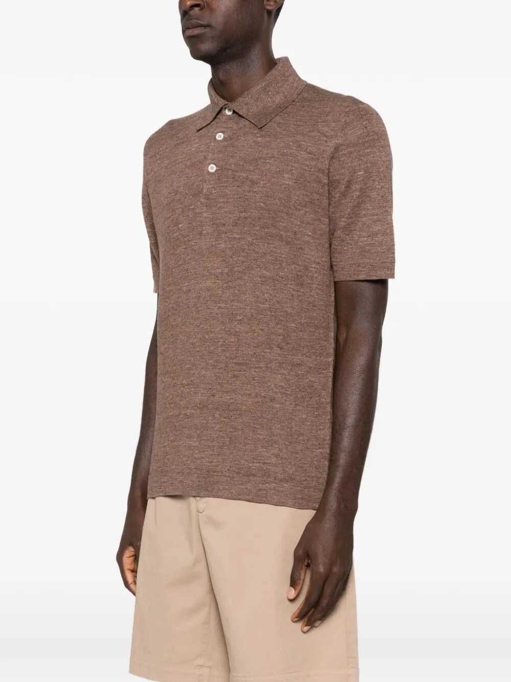 Brunello Cucinelli Knit Polo Size US XL / EU 56 / 4 - 4 Thumbnail