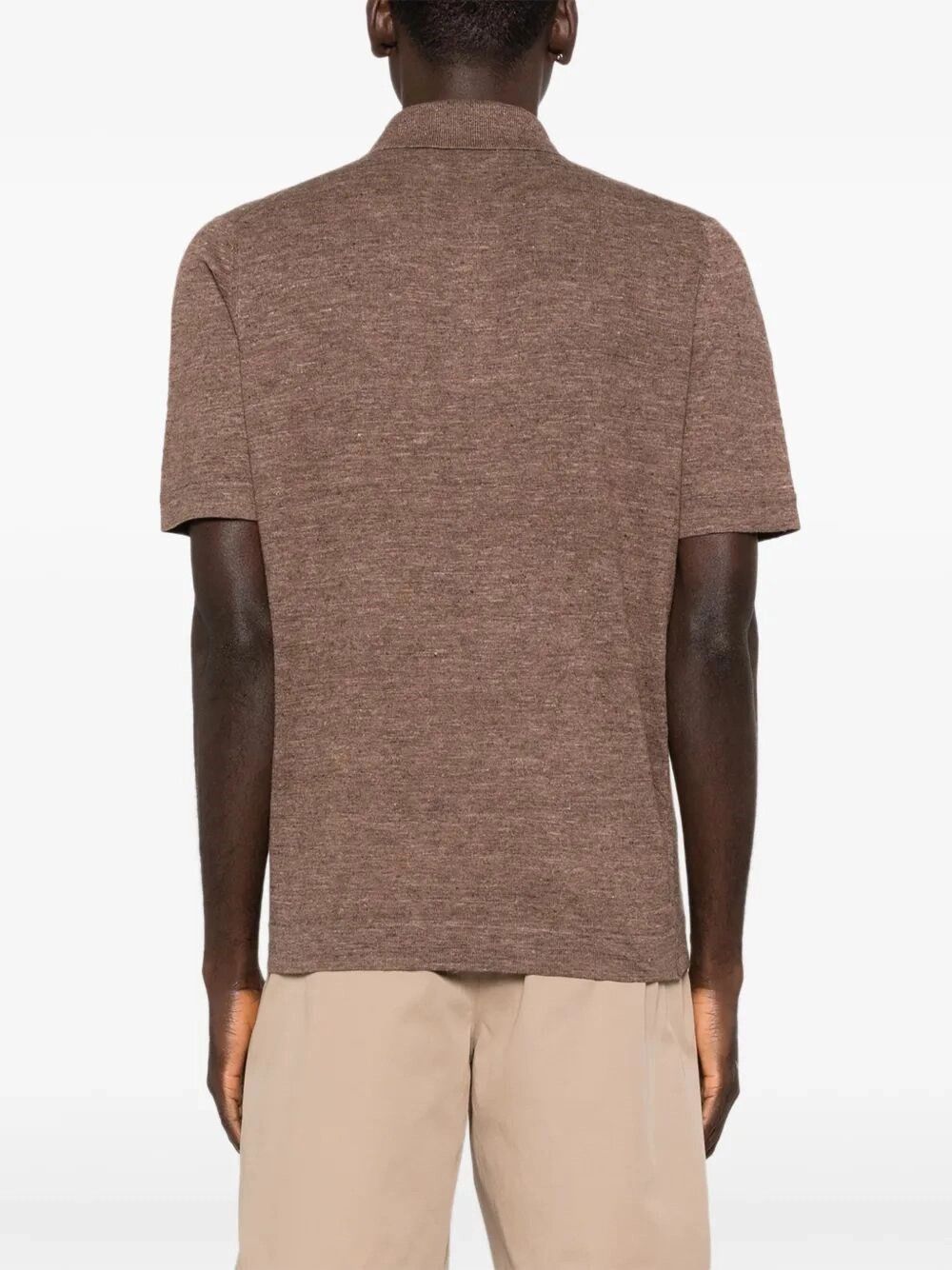 Brunello Cucinelli Knit Polo Size US XXL / EU 58 / 5 - 5 Thumbnail