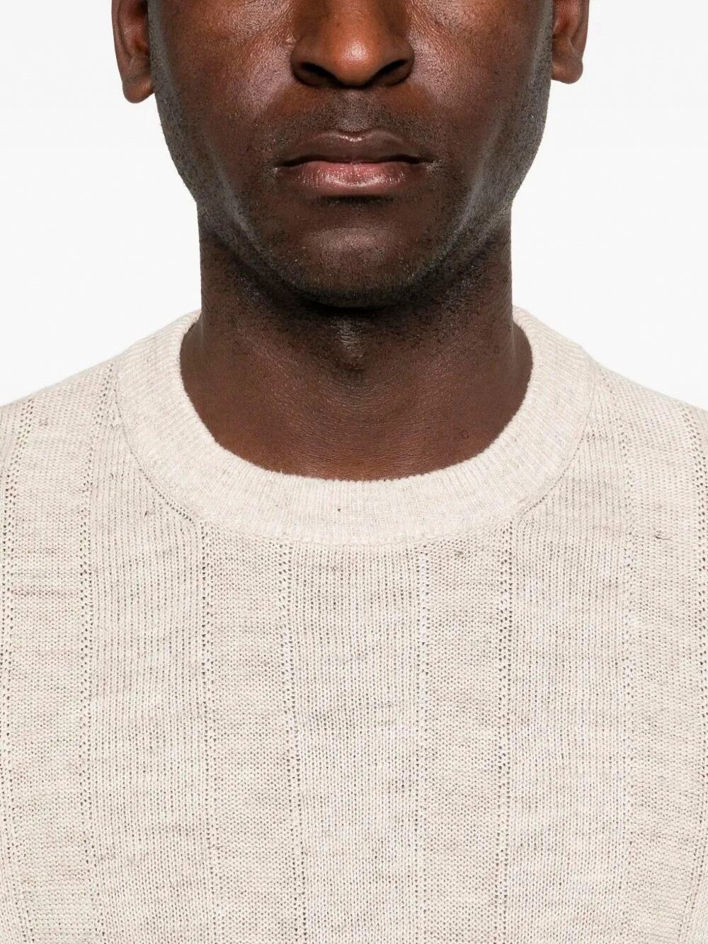Brunello Cucinelli Short Sleeve Sweater Size US L / EU 52-54 / 3 - 5 Thumbnail