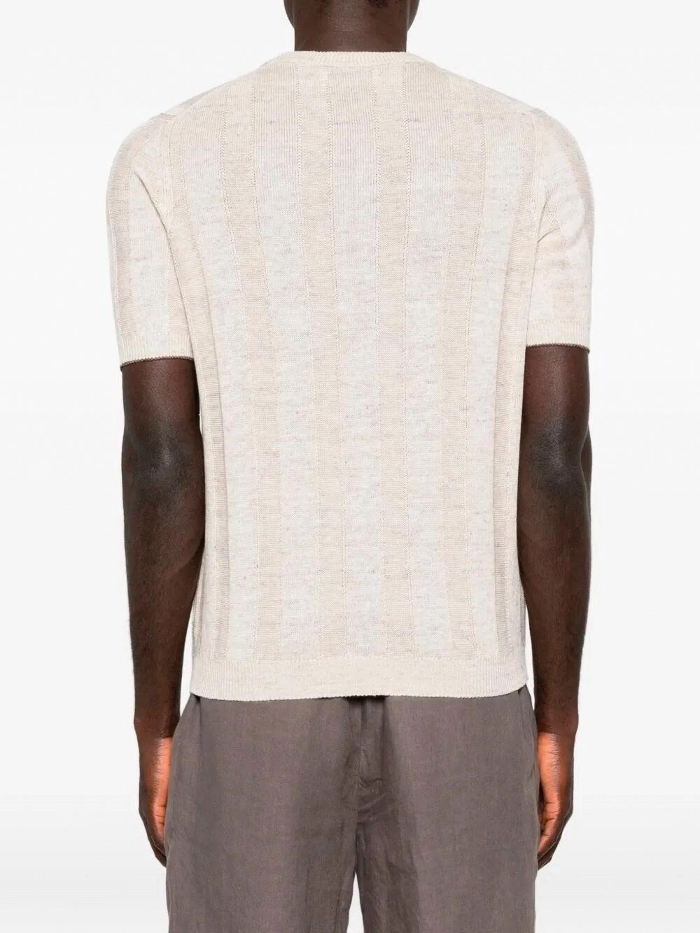 Brunello Cucinelli Short Sleeve Sweater Size US XXL / EU 58 / 5 - 4 Thumbnail
