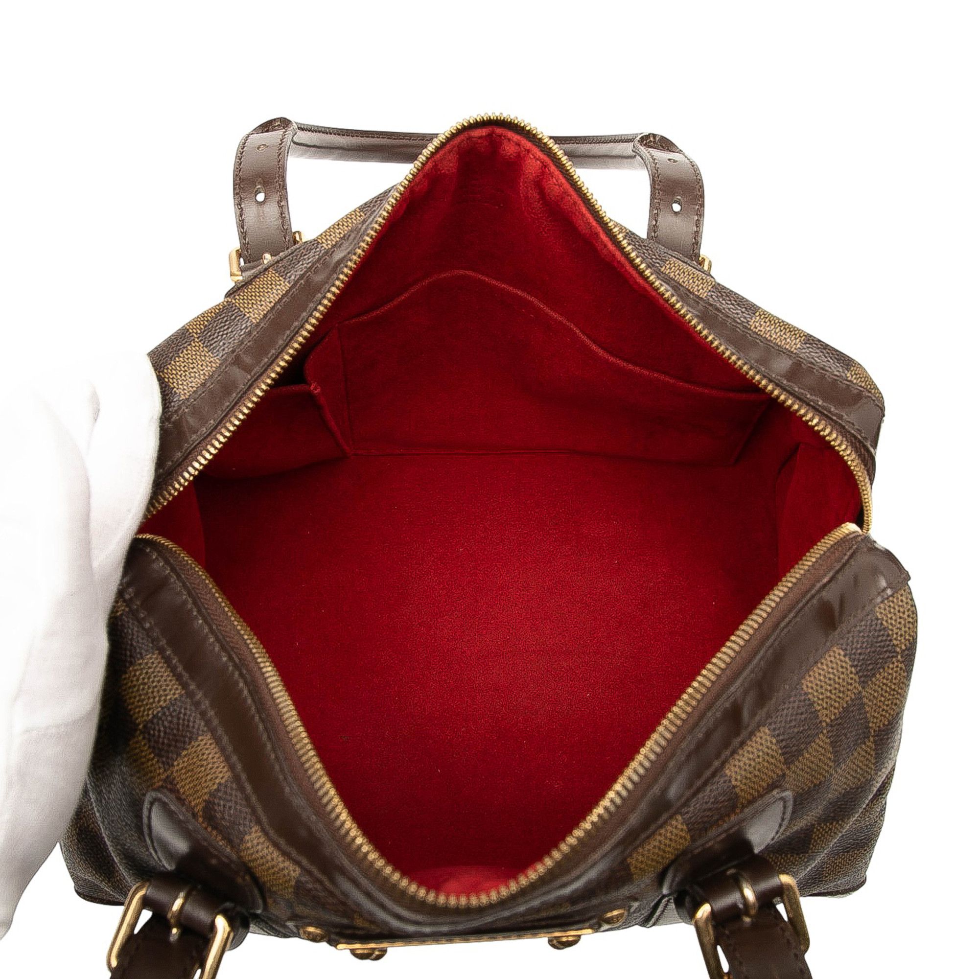 Louis Vuitton Louis Vuitton Damier Ebene Berkeley Size ONE SIZE - 4 Thumbnail