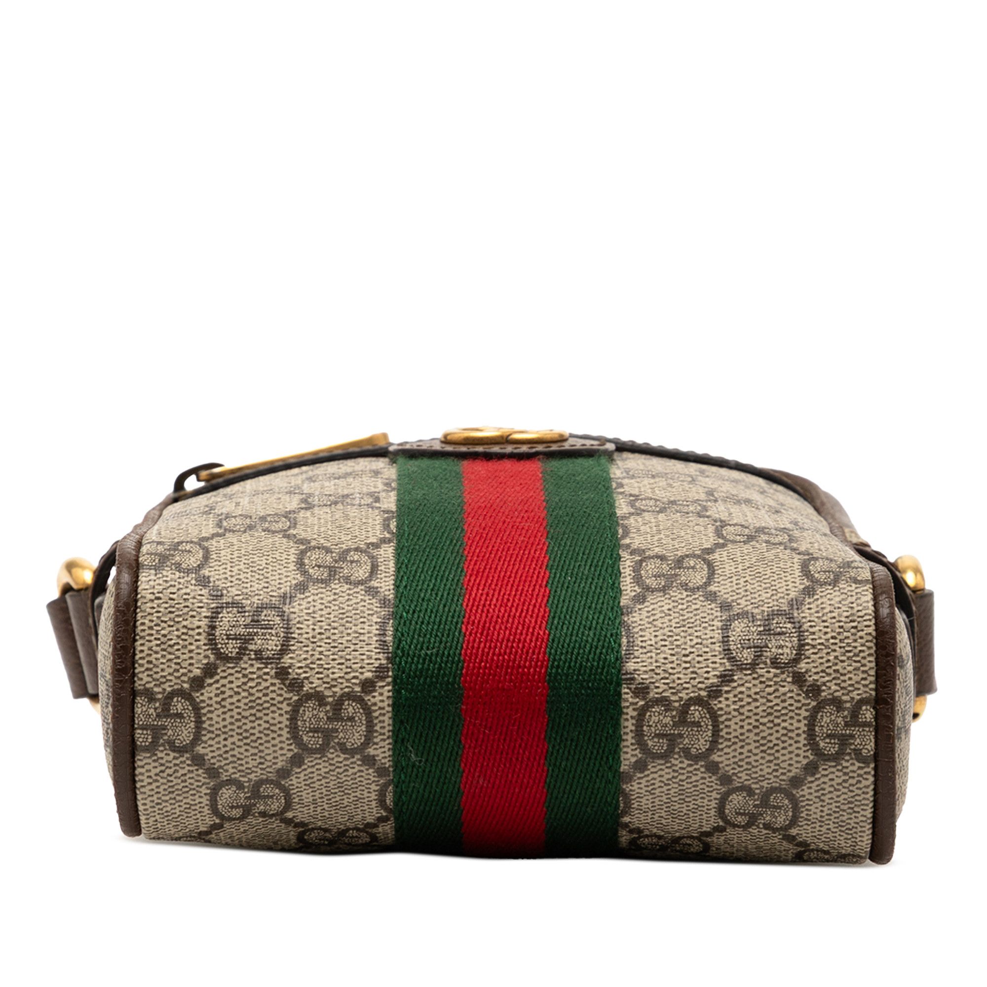 Gucci Mini GG Supreme Ophidia Crossbody